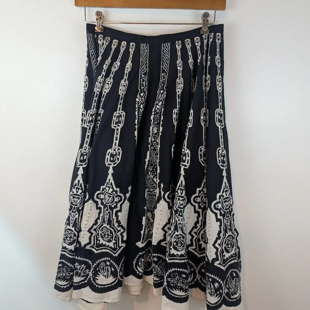 Venus Fiesta Circle Skirt, Sz M
